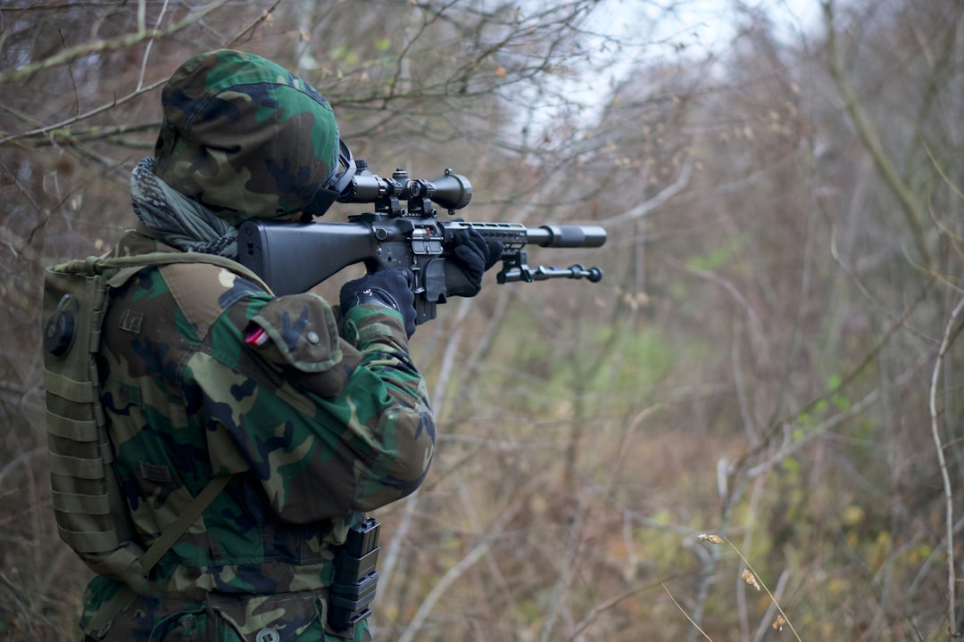 Photo "A player practicing shooting technique."